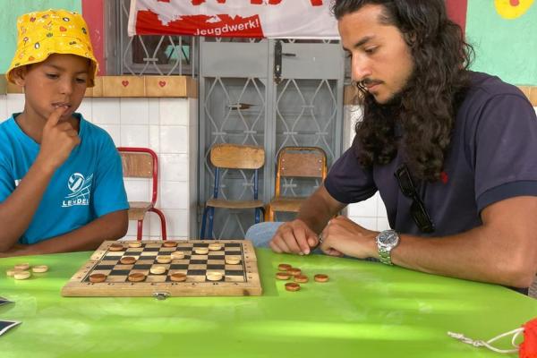 Kielse jongeren engageren zich voor vrijwilligerswerk in Taroudant