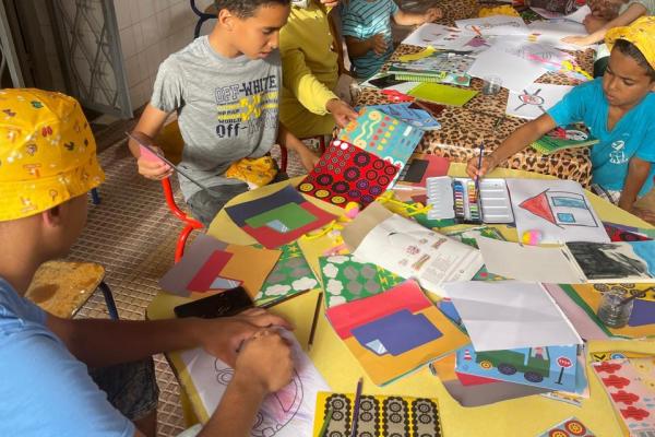 Kielse jongeren engageren zich voor vrijwilligerswerk in Taroudant