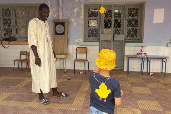 Kielse jongeren engageren zich voor vrijwilligerswerk in Taroudant