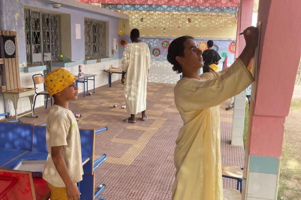 Kielse jongeren engageren zich voor vrijwilligerswerk in Taroudant