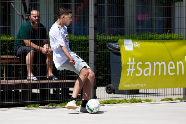 Antwerp Street Soccer