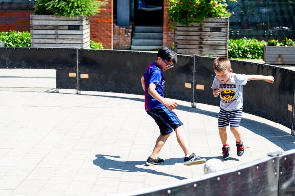 Antwerp Street Soccer