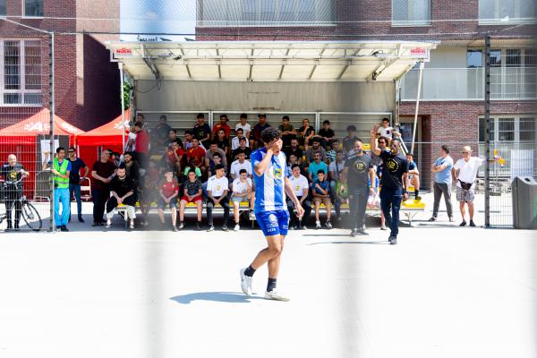 Antwerp Street Soccer