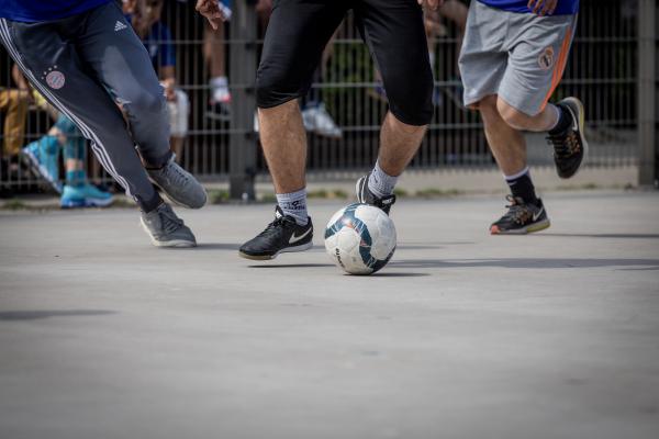 Antwerp Street Soccer finale