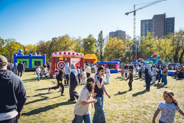 Zomerse Pleinen: Slotfeest op het Majoor Maelfaitplein