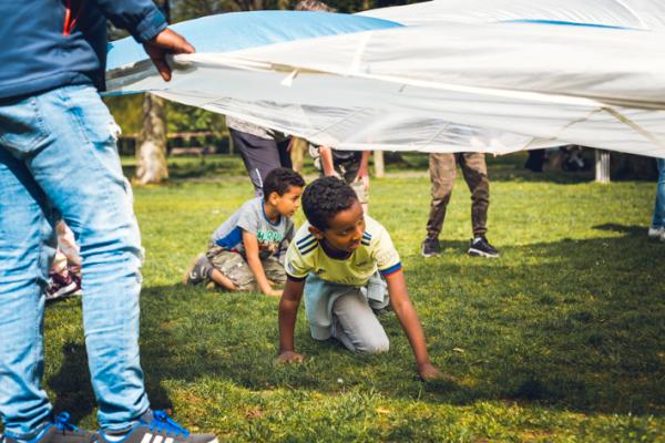 Spektakeldag Kras Kiel in Kielpark