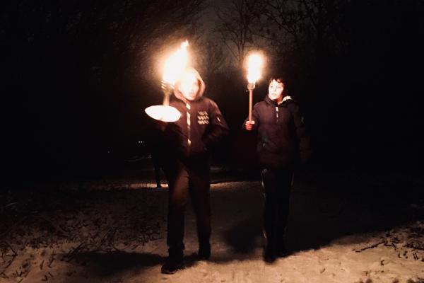 Kras Berchem in vuur en vlam!