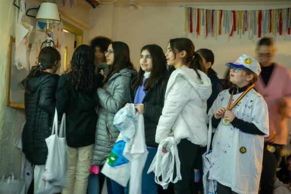 projectweek bij Kras Berchem
