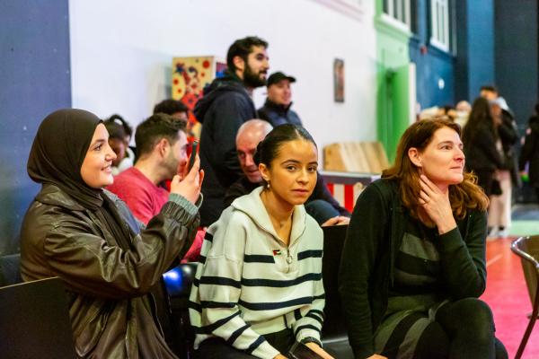 Kras Kiel is de eerste officiële debathub in België