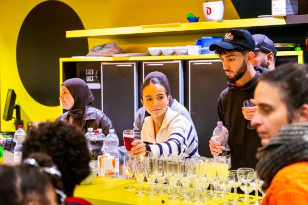Kras Kiel is de eerste officiële debathub in België