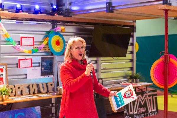 Kras Kiel is de eerste officiële debathub in België