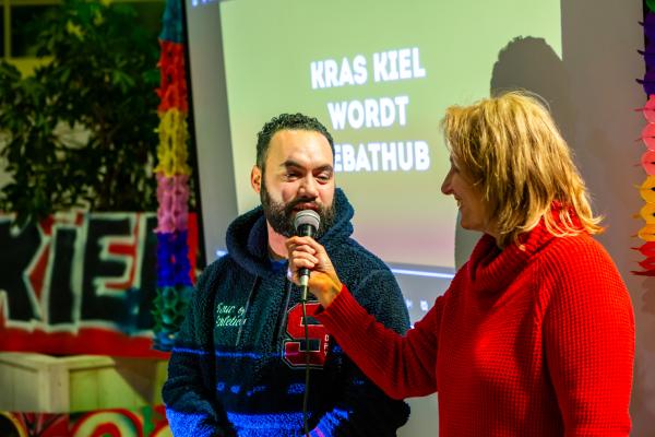 Kras Kiel is de eerste officiële debathub in België