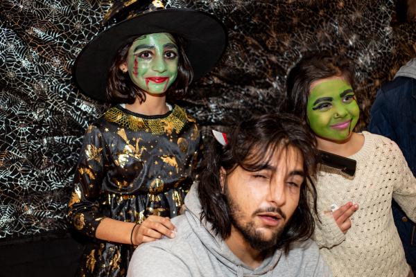Halloweenspektakel