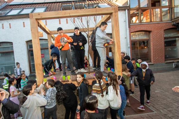 projectweek Kras Berchem