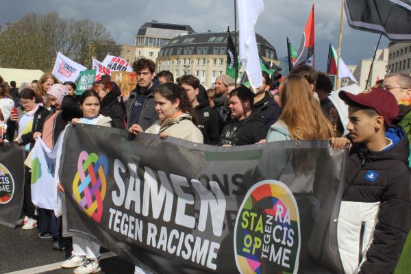 Mars tegen racisme