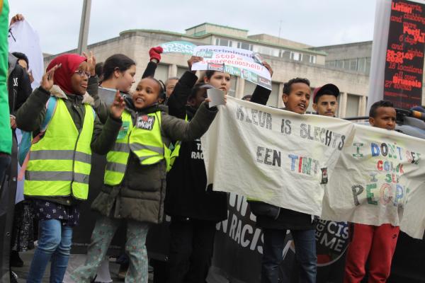 Betoging tegen racisme