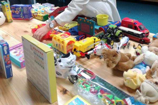 De giften van Friends of the Brands