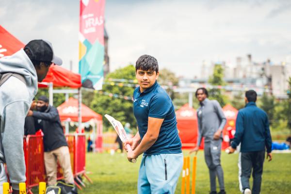 Crickettoernooi Park Spoor Noord (22 & 23/8)