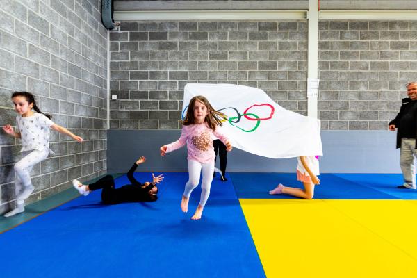 Spektakeldag Olympische Spelen