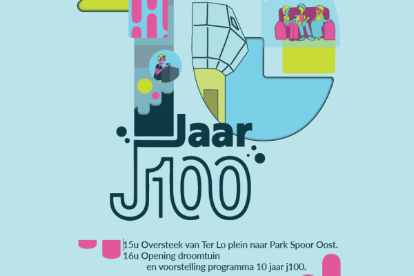 Start feestjaar 10 jaar J100