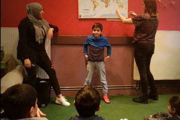 Open School op bezoek