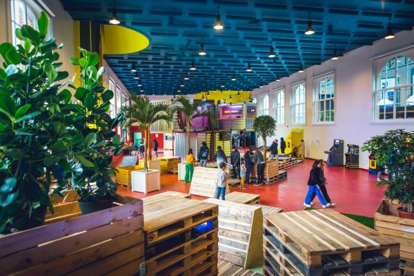 Scratch opent feestelijk de deuren!