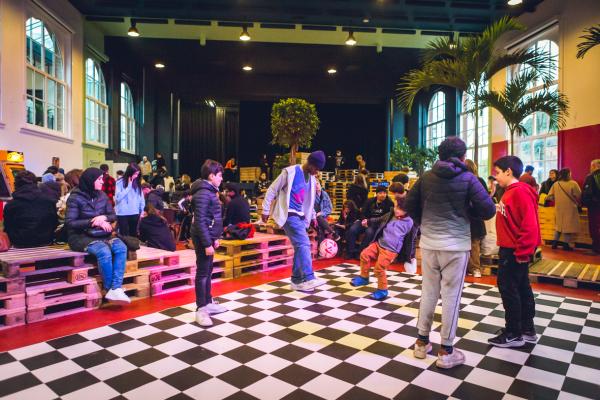 Scratch opent feestelijk de deuren!