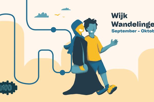 Kick-off wijkwandelingen J100