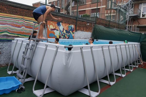 Kras Sport opent een waterparadijs in Borgerhout