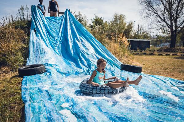 zomerfeest activiteiten voor kinderen Antwerpen Dam