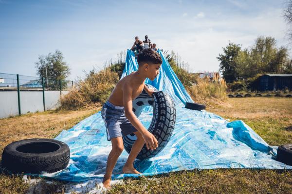 zomerfeest activiteiten voor kinderen Antwerpen Dam
