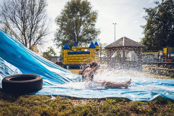 zomerfeest activiteiten voor kinderen Antwerpen Dam