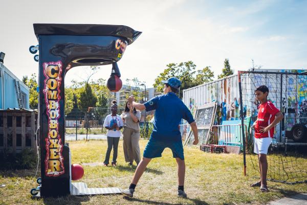 zomerfeest activiteiten voor kinderen Antwerpen Dam