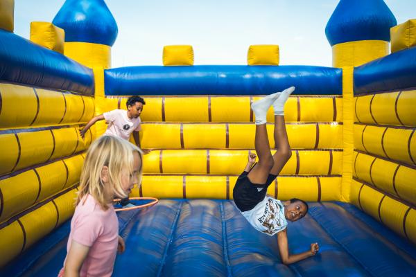 zomerfeest activiteiten voor kinderen Antwerpen Dam