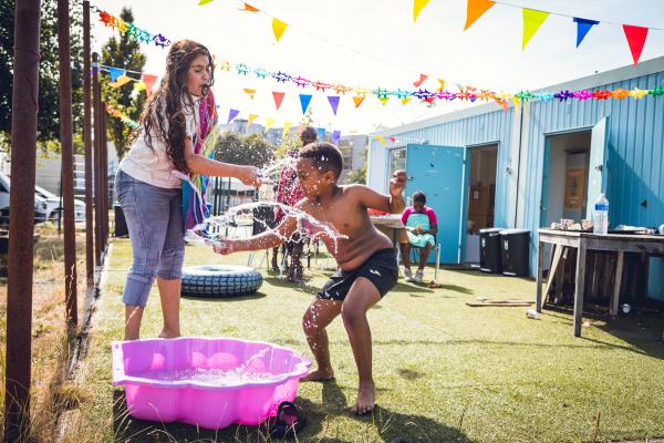 zomerfeest activiteiten voor kinderen Antwerpen Dam