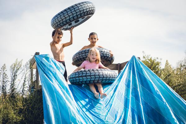 zomerfeest activiteiten voor kinderen Antwerpen Dam