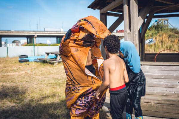 zomerfeest activiteiten voor kinderen Antwerpen Dam