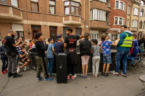 opendeurdag Kras Borgerhout