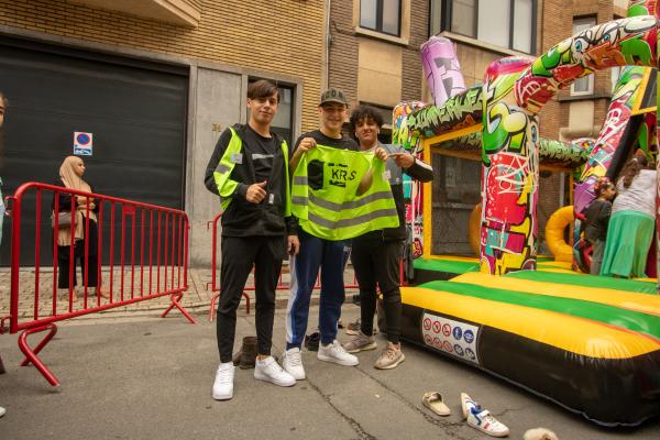 opendeurdag Kras Borgerhout
