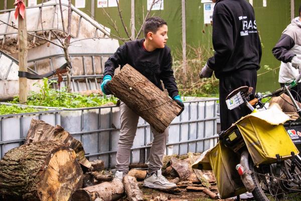 projectweek bij Kras Berchem