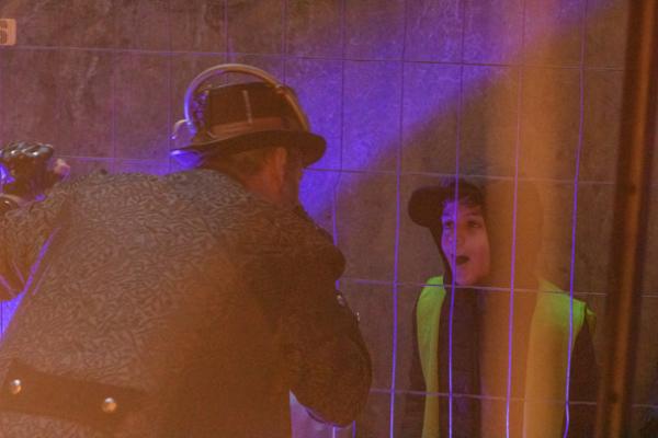 Kras Zuid griezelt tijdens halloweentocht