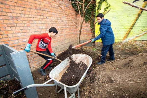 projectweek bij Kras Berchem
