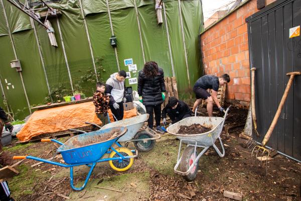 projectweek bij Kras Berchem