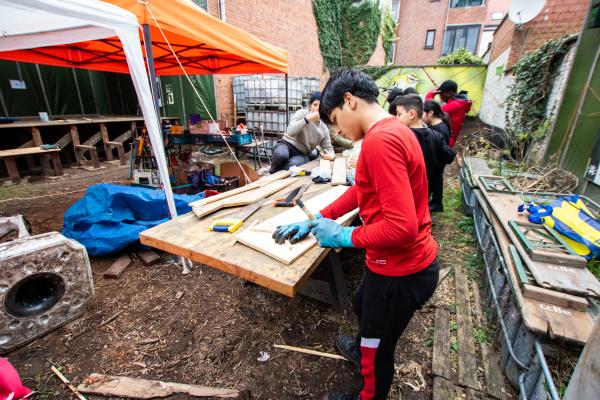 projectweek bij Kras Berchem