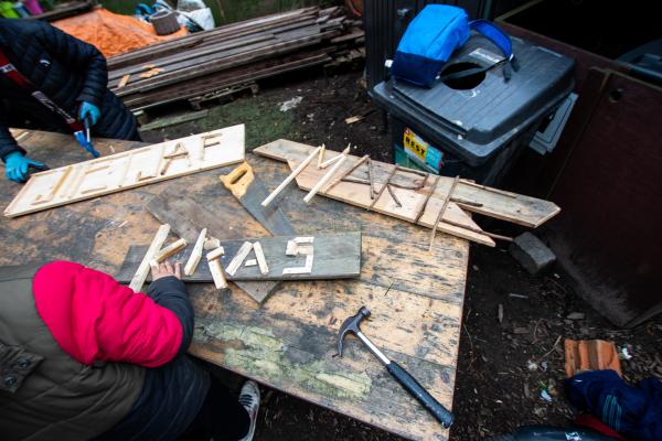 projectweek bij Kras Berchem