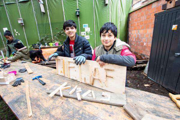 projectweek bij Kras Berchem