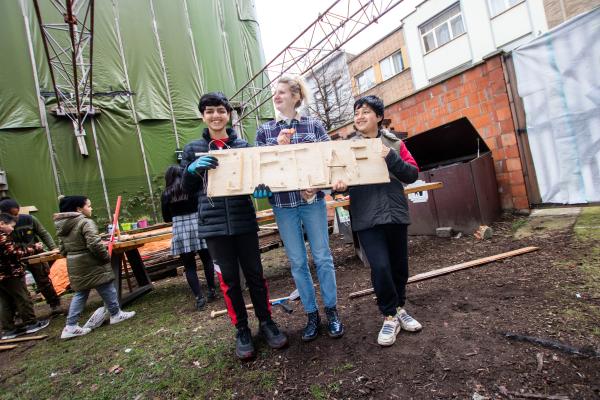 projectweek bij Kras Berchem
