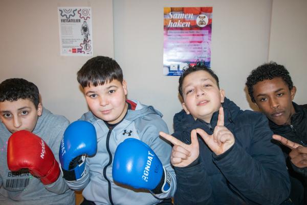 projectweek bij Kras Berchem
