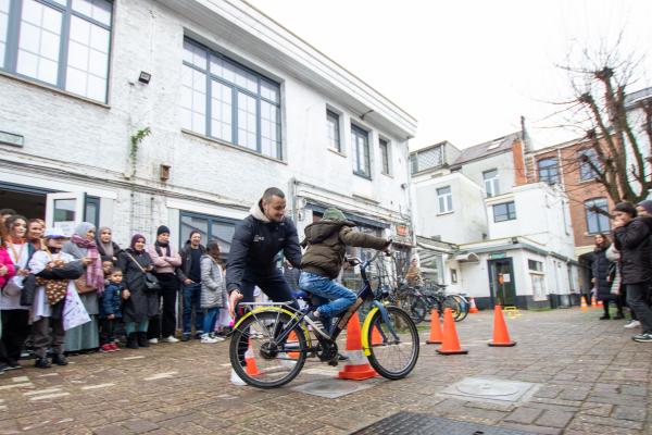 projectweek bij Kras Berchem