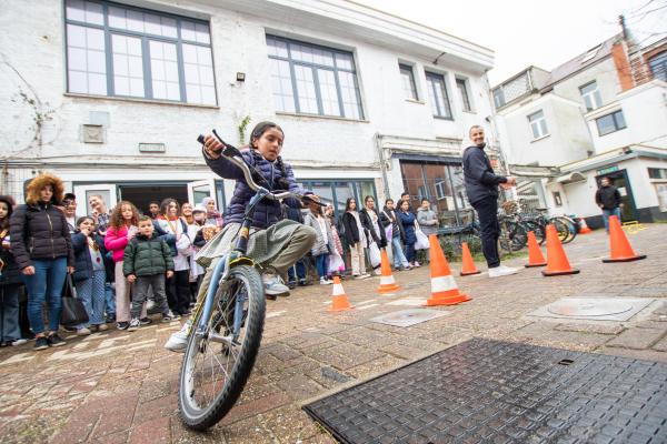 projectweek bij Kras Berchem